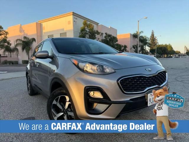 2021 Kia Sportage LX for sale in Ontario, CA