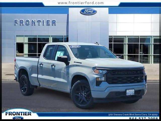2024 Chevrolet Silverado 1500 2WD Double Cab Standard Bed Custom for sale in Santa Clara, CA