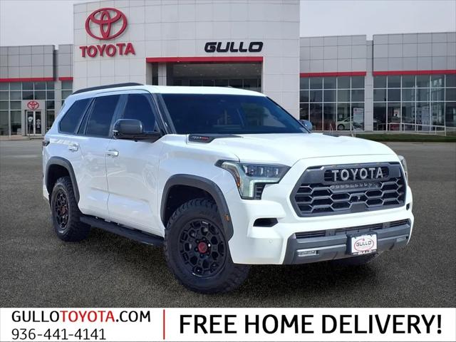 2023 Toyota Sequoia TRD Pro for sale in Conroe, TX