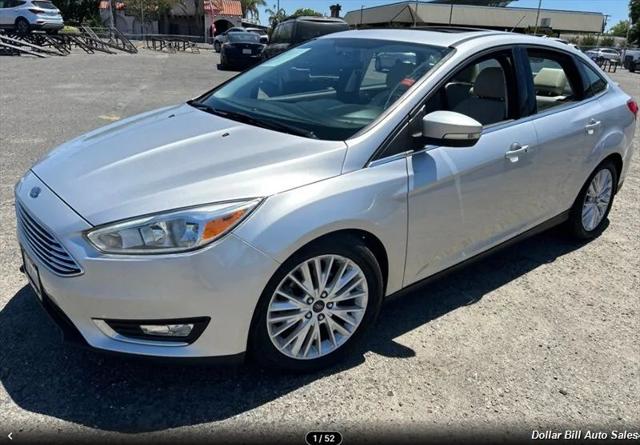 2018 Ford Focus Titanium for sale in Visalia, CA