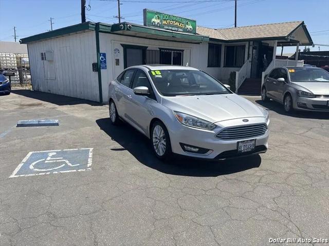 2018 Ford Focus Titanium for sale in Visalia, CA