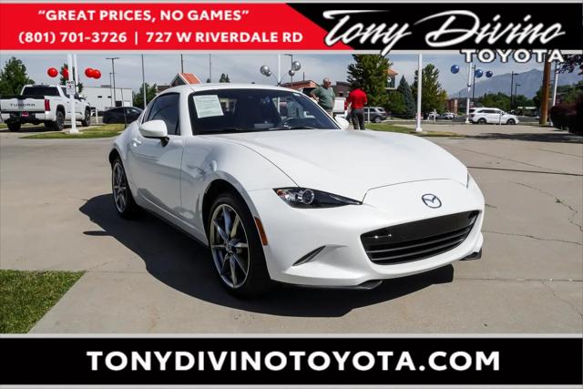 2022 Mazda MX-5 Miata RF Grand Touring for sale in Riverdale, UT