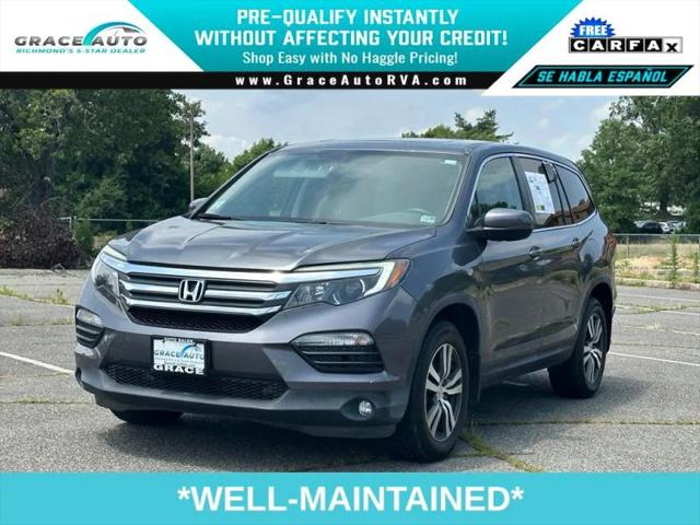 2016 Honda Pilot EX-L for sale in Richmond, VA