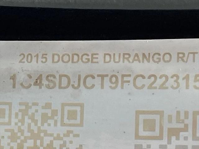 2015 Dodge Durango R/T
