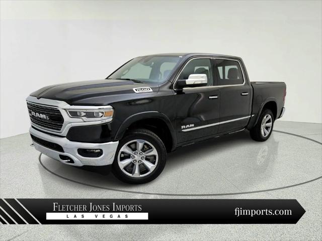 2021 Ram 1500 Limited Crew Cab 4x4 5'7" Box for sale in Las Vegas, NV