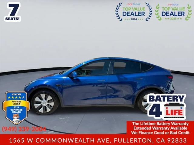 2021 Tesla Model Y Long Range Dual Motor All-Wheel Drive for sale in Fullerton, CA