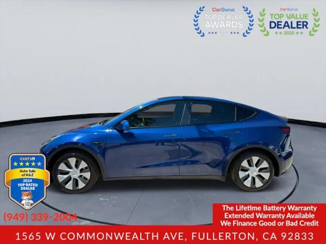 2021 Tesla Model Y Long Range Dual Motor All-Wheel Drive for sale in Fullerton, CA