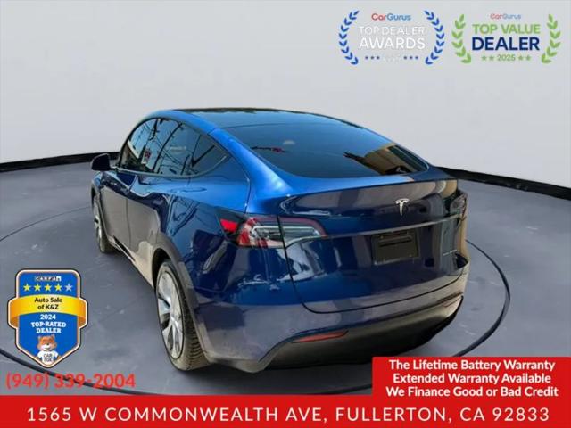 2021 Tesla Model Y Long Range Dual Motor All-Wheel Drive