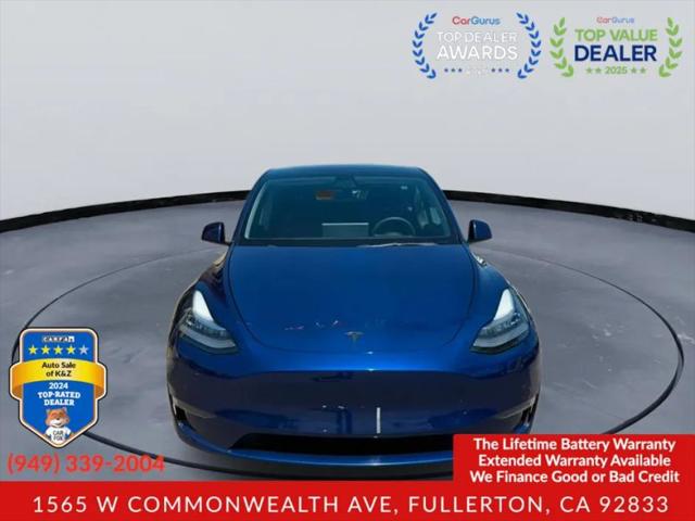 2021 Tesla Model Y Long Range Dual Motor All-Wheel Drive