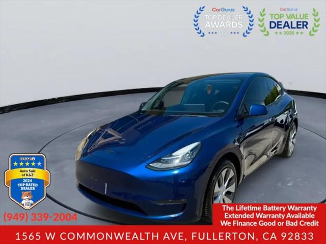2021 Tesla Model Y Long Range Dual Motor All-Wheel Drive
