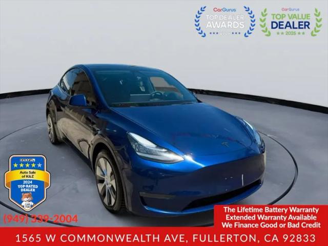 2021 Tesla Model Y Long Range Dual Motor All-Wheel Drive