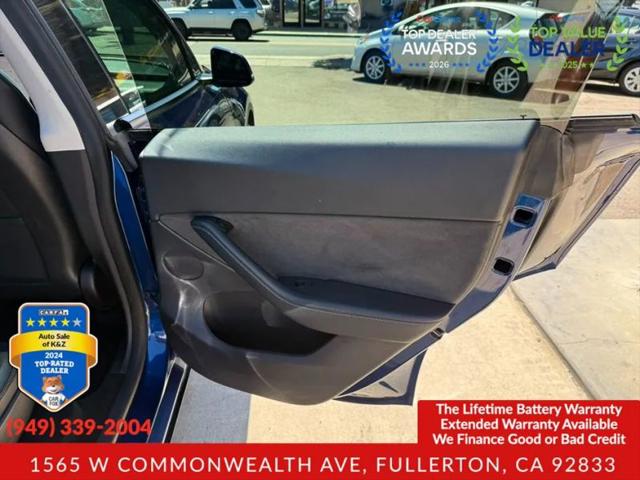 2021 Tesla Model Y Long Range Dual Motor All-Wheel Drive