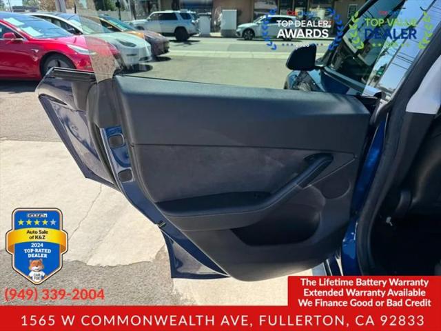 2021 Tesla Model Y Long Range Dual Motor All-Wheel Drive