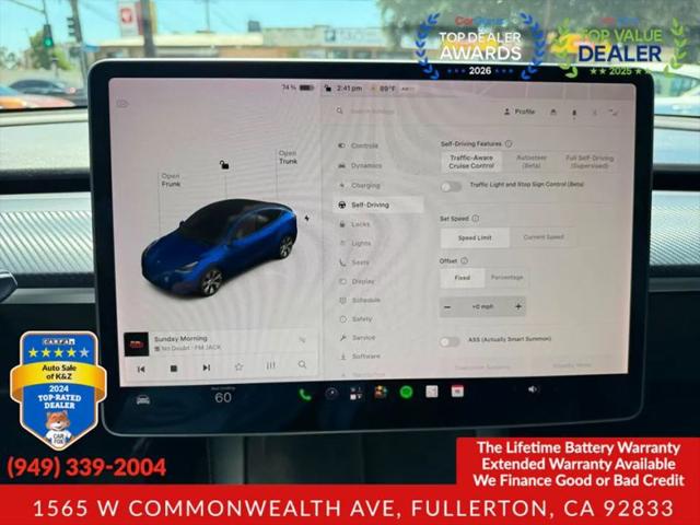 2021 Tesla Model Y Long Range Dual Motor All-Wheel Drive