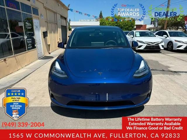 2021 Tesla Model Y Long Range Dual Motor All-Wheel Drive