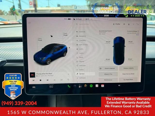 2021 Tesla Model Y Long Range Dual Motor All-Wheel Drive