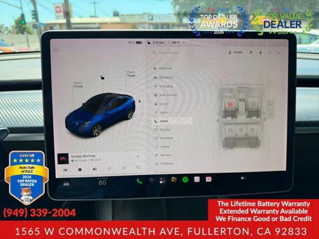 2021 Tesla Model Y Long Range Dual Motor All-Wheel Drive