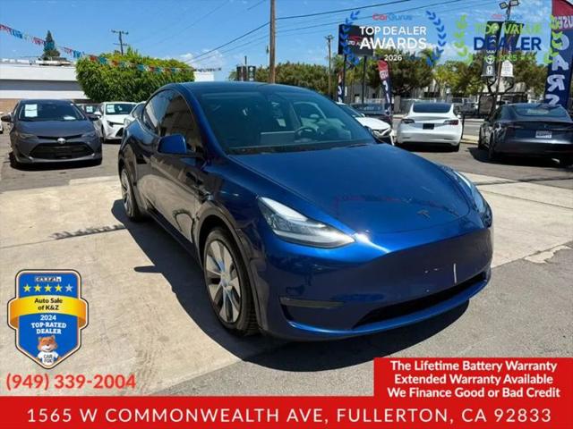 2021 Tesla Model Y Long Range Dual Motor All-Wheel Drive