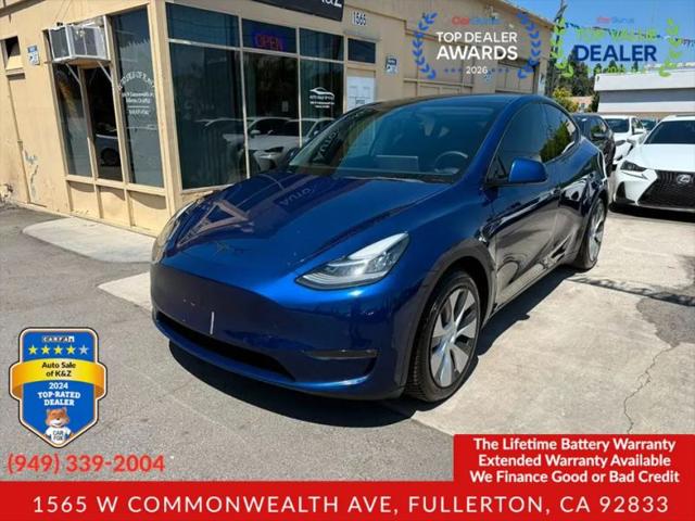 2021 Tesla Model Y Long Range Dual Motor All-Wheel Drive