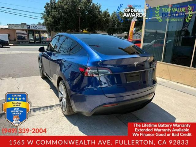 2021 Tesla Model Y Long Range Dual Motor All-Wheel Drive