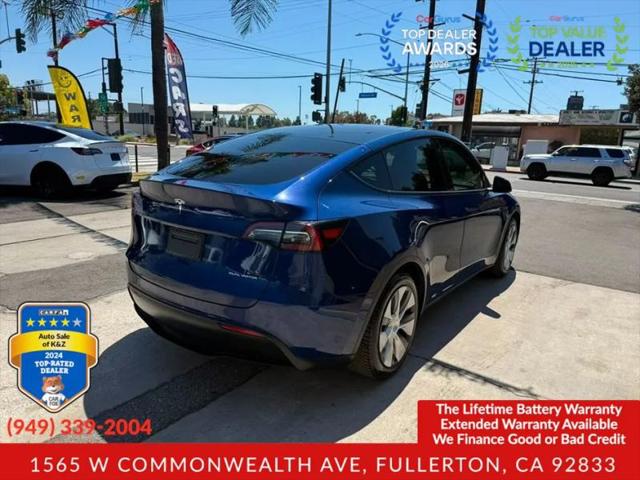 2021 Tesla Model Y Long Range Dual Motor All-Wheel Drive