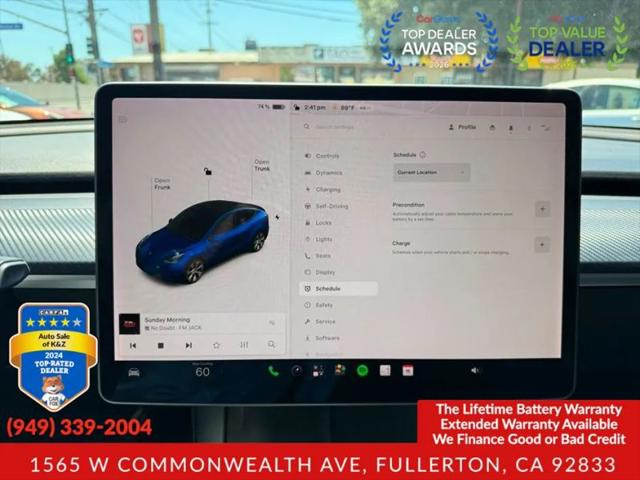 2021 Tesla Model Y Long Range Dual Motor All-Wheel Drive