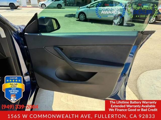 2021 Tesla Model Y Long Range Dual Motor All-Wheel Drive