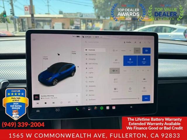 2021 Tesla Model Y Long Range Dual Motor All-Wheel Drive