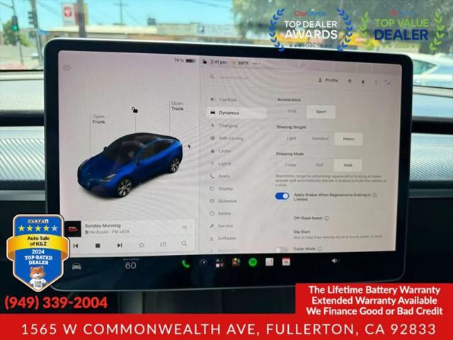 2021 Tesla Model Y Long Range Dual Motor All-Wheel Drive