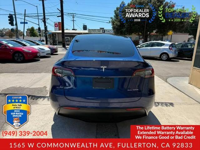 2021 Tesla Model Y Long Range Dual Motor All-Wheel Drive