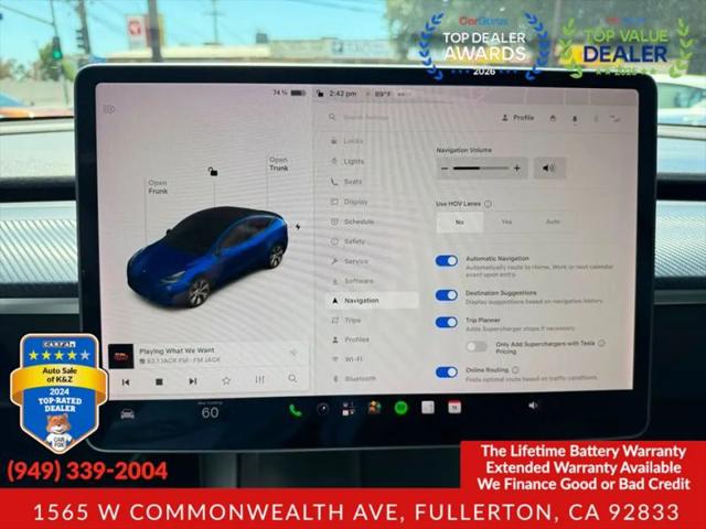 2021 Tesla Model Y Long Range Dual Motor All-Wheel Drive