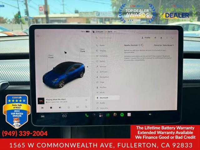 2021 Tesla Model Y Long Range Dual Motor All-Wheel Drive