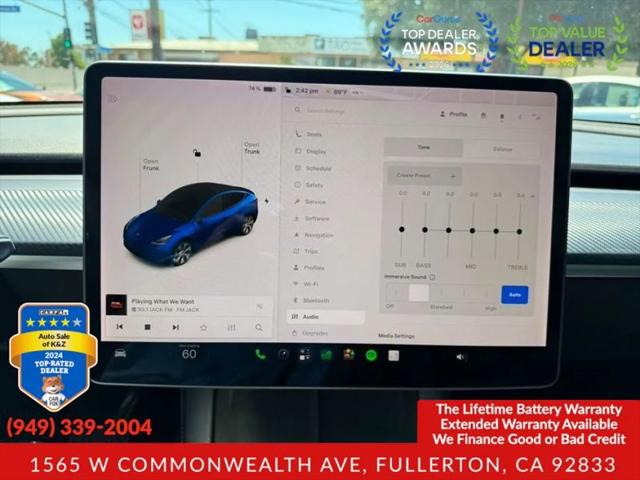 2021 Tesla Model Y Long Range Dual Motor All-Wheel Drive