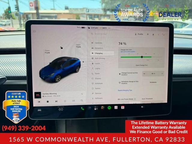 2021 Tesla Model Y Long Range Dual Motor All-Wheel Drive
