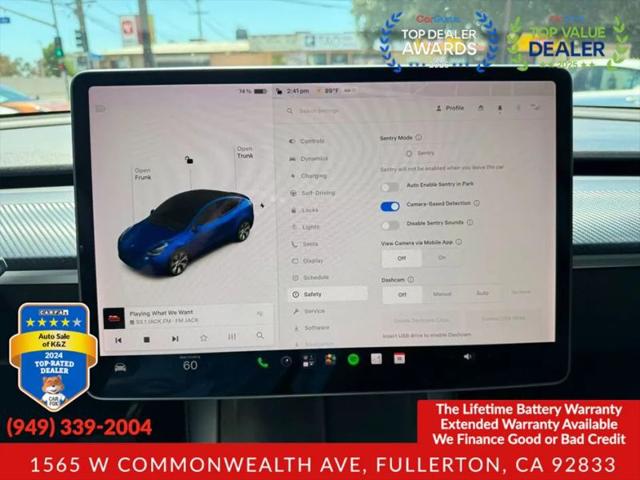 2021 Tesla Model Y Long Range Dual Motor All-Wheel Drive