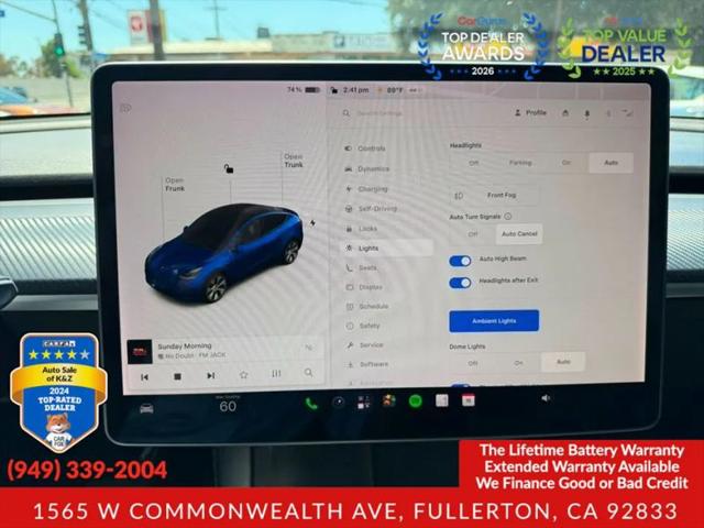 2021 Tesla Model Y Long Range Dual Motor All-Wheel Drive