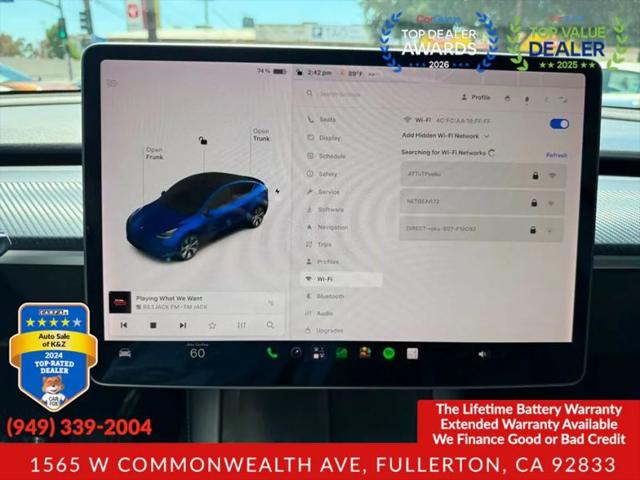 2021 Tesla Model Y Long Range Dual Motor All-Wheel Drive