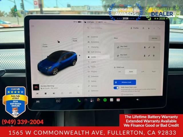 2021 Tesla Model Y Long Range Dual Motor All-Wheel Drive