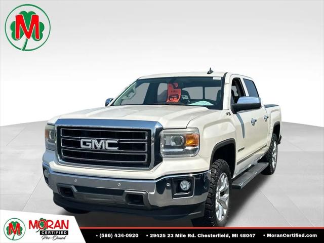 2015 GMC Sierra 1500 SLT for sale in Clinton Township, MI