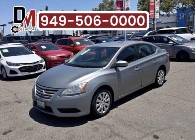 2013 Nissan Sentra S for sale in Costa Mesa, CA