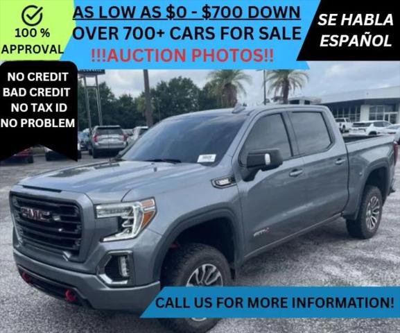 2021 GMC Sierra 1500 4WD Crew Cab Short Box AT4 for sale in Manassas, VA