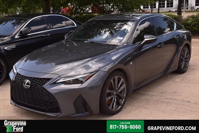 2021 Lexus IS 350 F SPORT for sale in Grapevine, TX