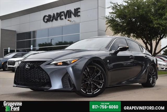 2021 Lexus IS 350 F SPORT for sale in Grapevine, TX