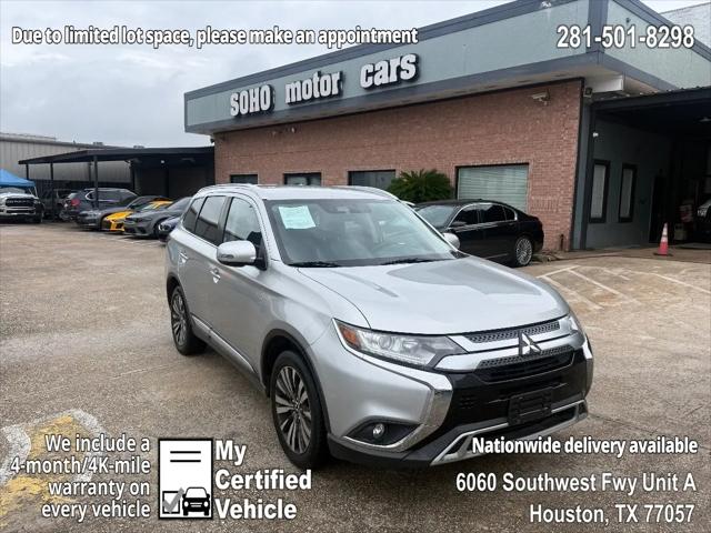 2020 Mitsubishi Outlander SEL 2.4 for sale in Houston, TX