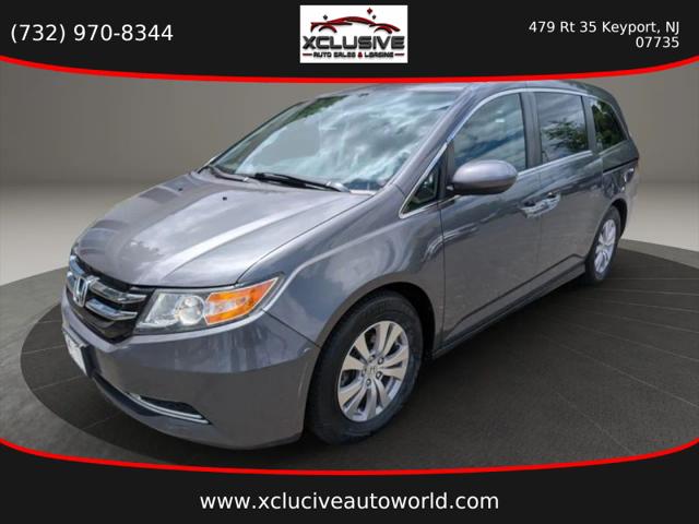 2016 Honda Odyssey SE for sale in Keyport, NJ