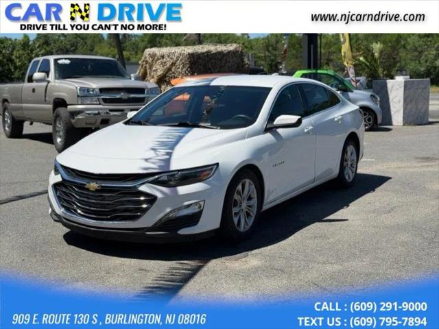 2020 Chevrolet Malibu FWD LT for sale in Bordentown, NJ