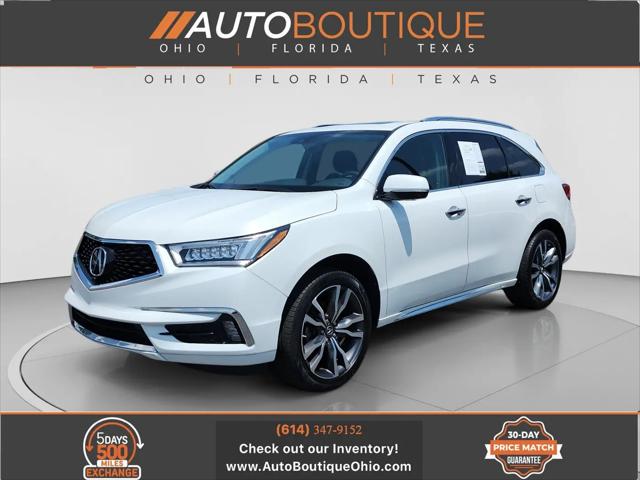 2020 Acura MDX Advance Package for sale near Columbus, OH