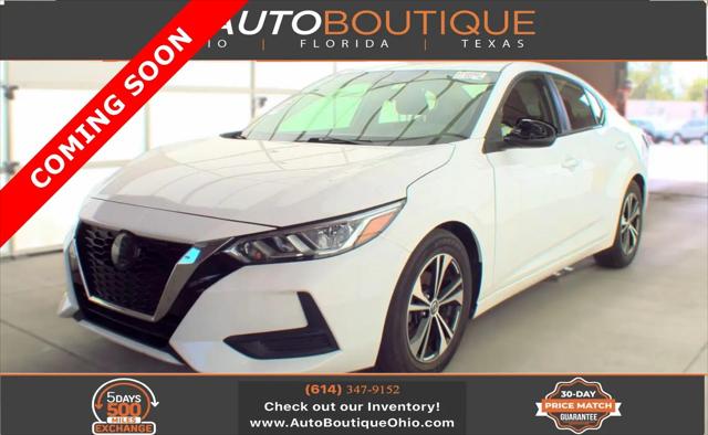2022 Nissan Sentra SV Xtronic CVT for sale near Columbus, OH