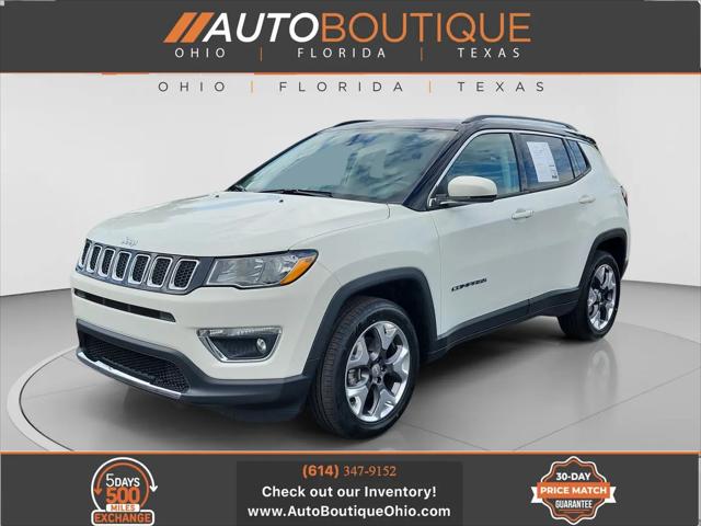 2019 Jeep Compass Limited 4x4 for sale near Columbus, OH