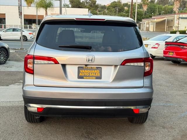 2019 Honda Pilot EX-L